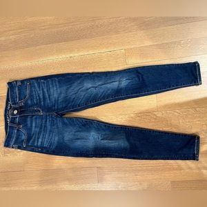 American Eagle high rise stretch jeans